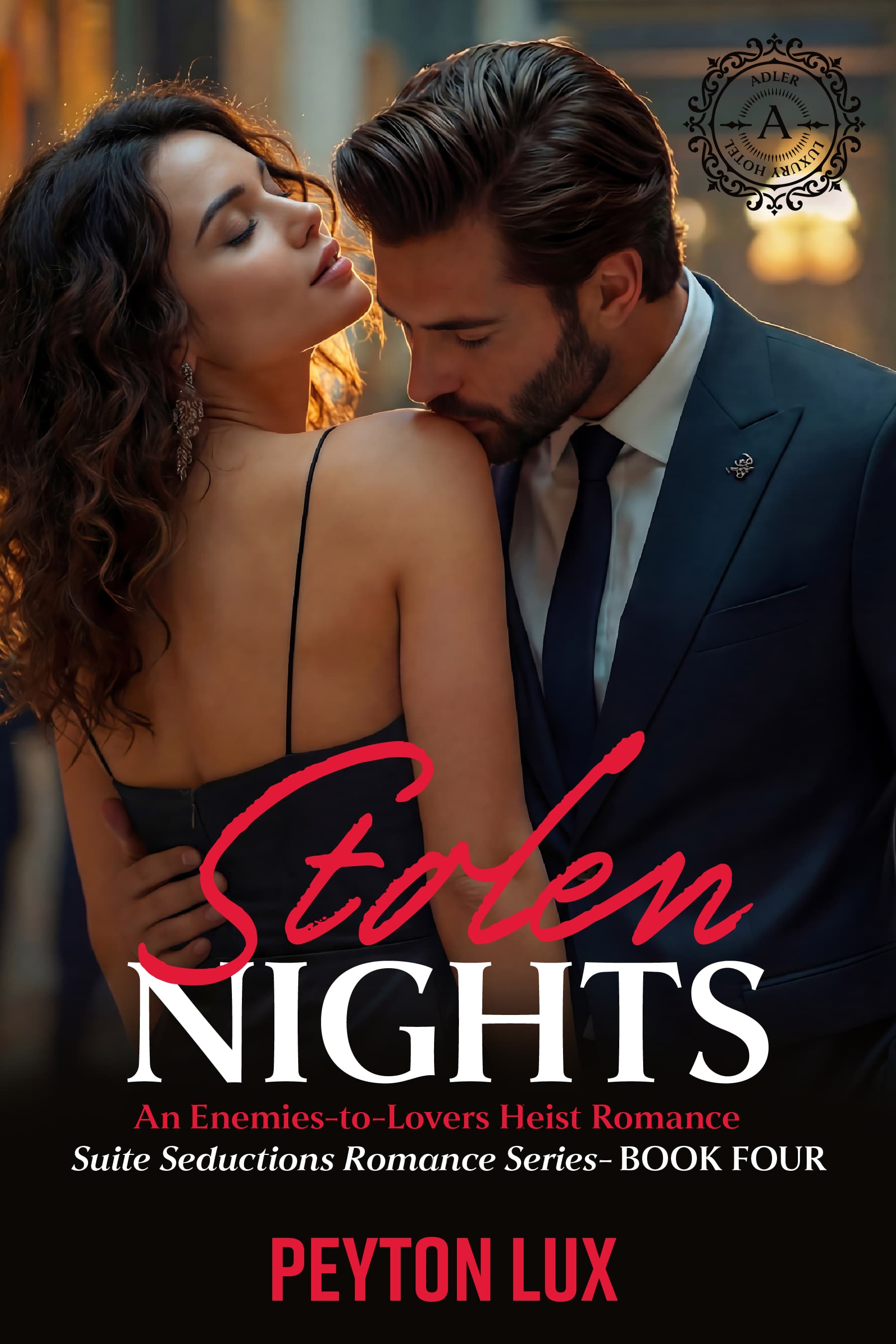 Cover of Stolen Nights