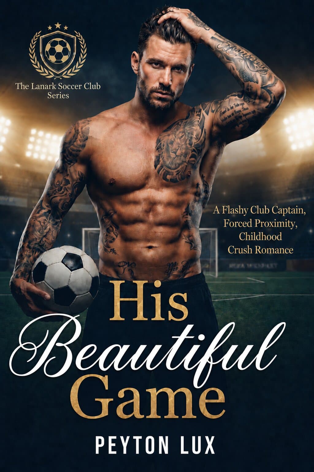 Cover of His Beautiful Game