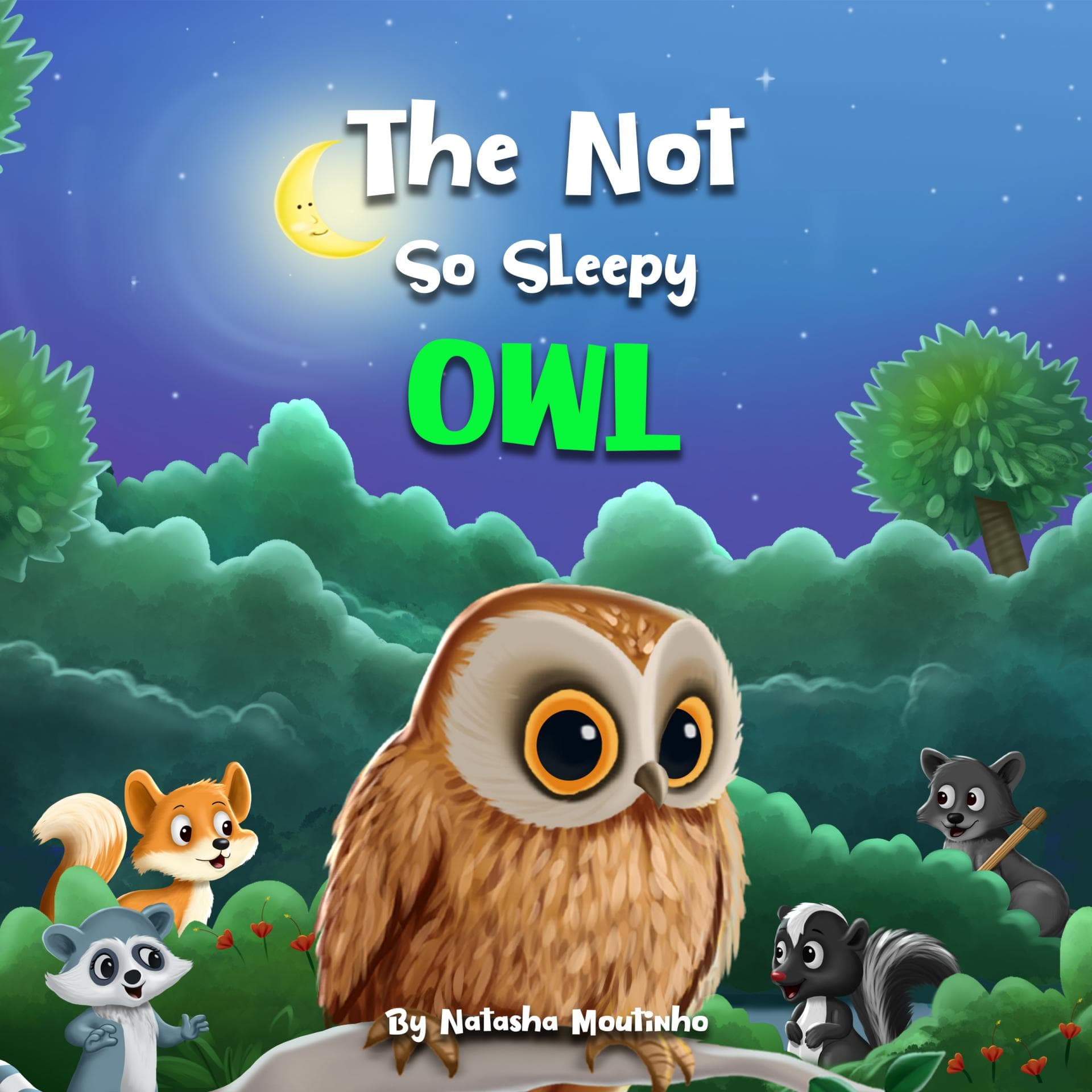 Cover of The Not So Sleepy Owl