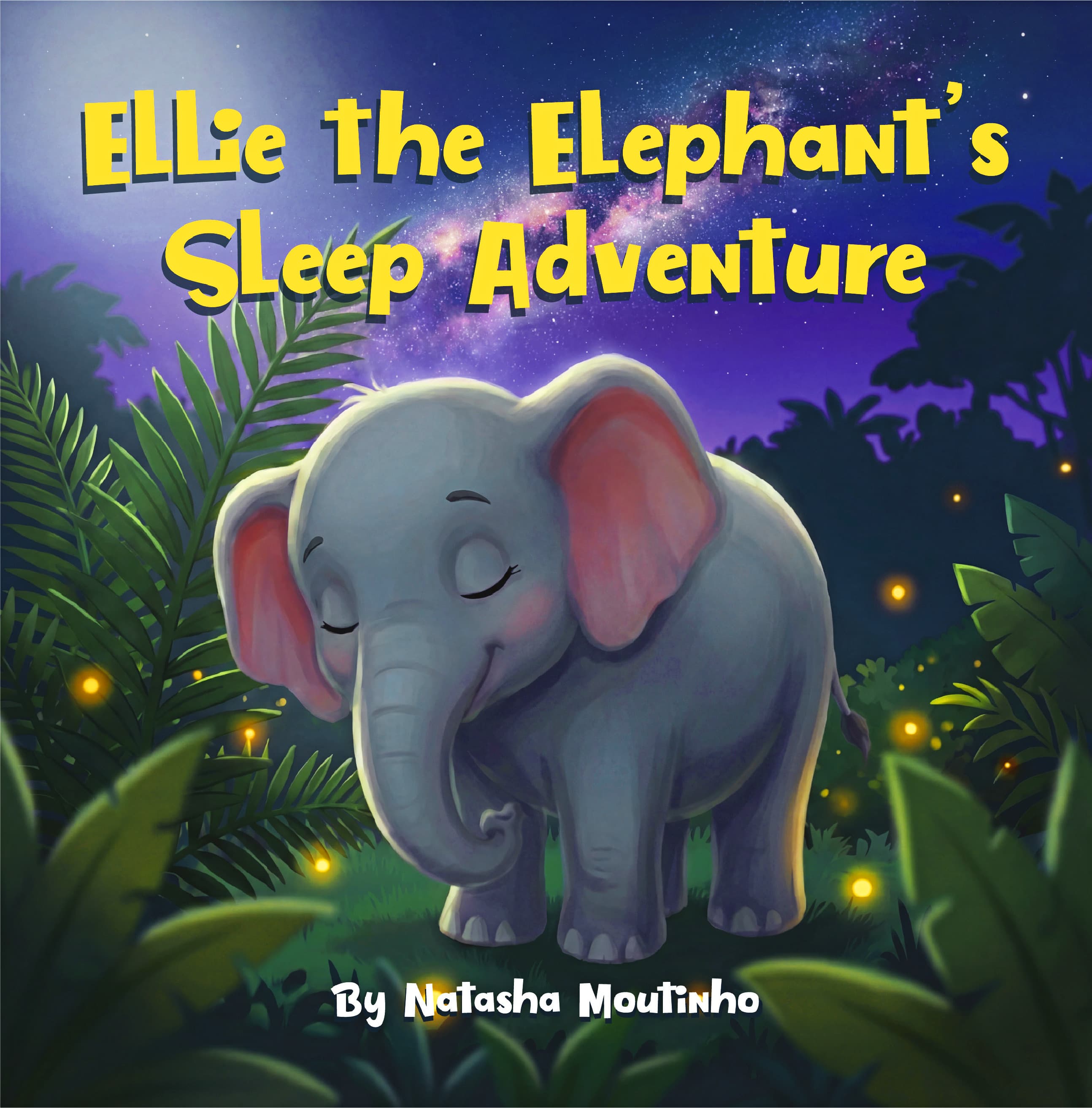 Cover of Ellie the Elephant's Sleep Adventure
