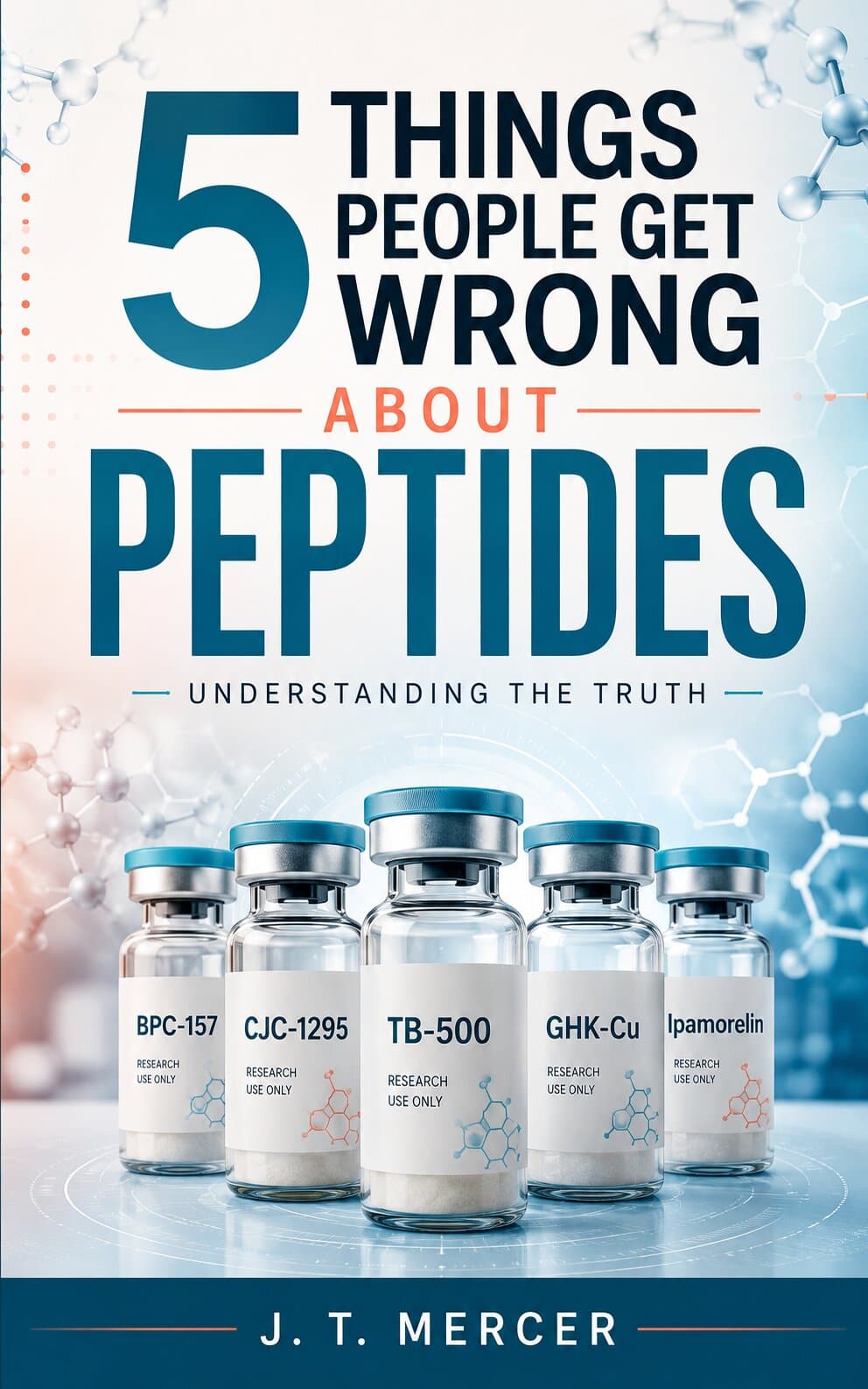 Cover of 5 Things People Get Wrong About Peptides